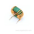 High power magnetic ring inductor